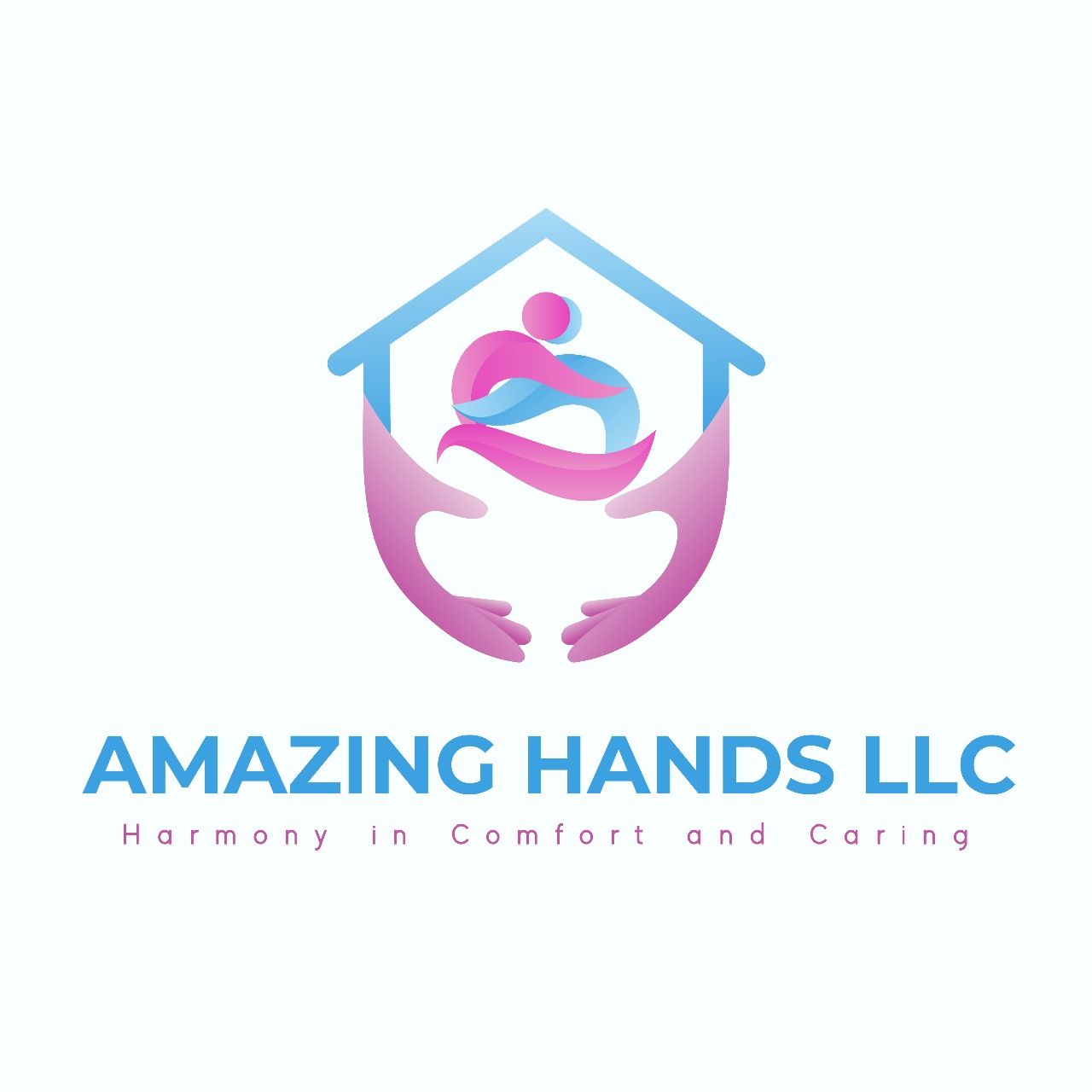 Amazing Hands LLC Logo